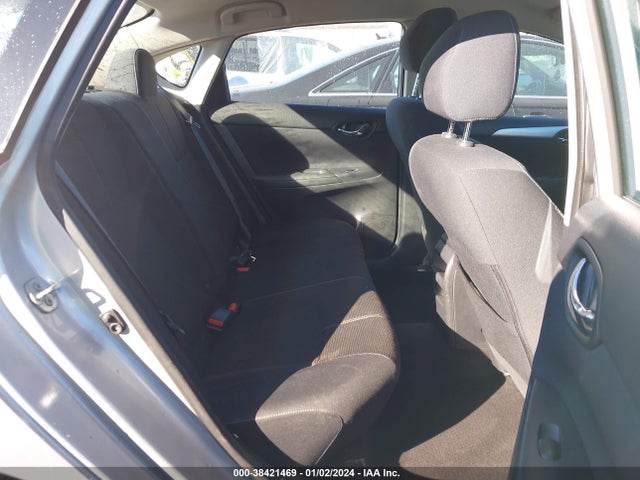 2016 NISSAN SENTRA S VIN: 3N1AB7AP3GY307488