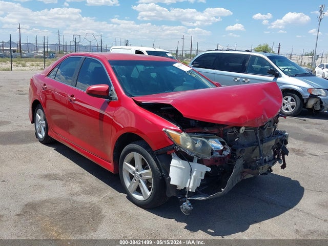Toyota CAMRY SE 2014 4T1BF1FK3EU777869 Image 1