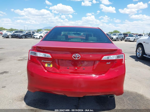 Toyota CAMRY SE 2014 4T1BF1FK3EU777869 Image 17