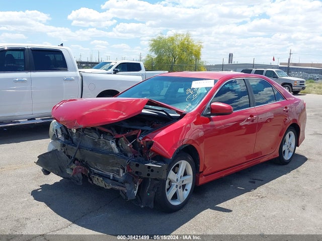 Toyota CAMRY SE 2014 4T1BF1FK3EU777869 Image 2