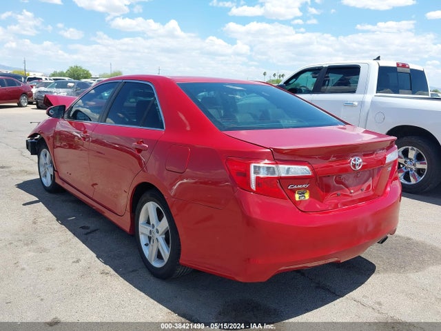 Toyota CAMRY SE 2014 4T1BF1FK3EU777869 Image 3