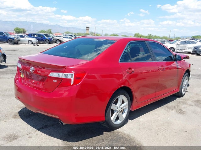 Toyota CAMRY SE 2014 4T1BF1FK3EU777869 Image 4