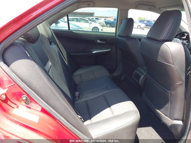Toyota CAMRY SE 2014 4T1BF1FK3EU777869 Image 8