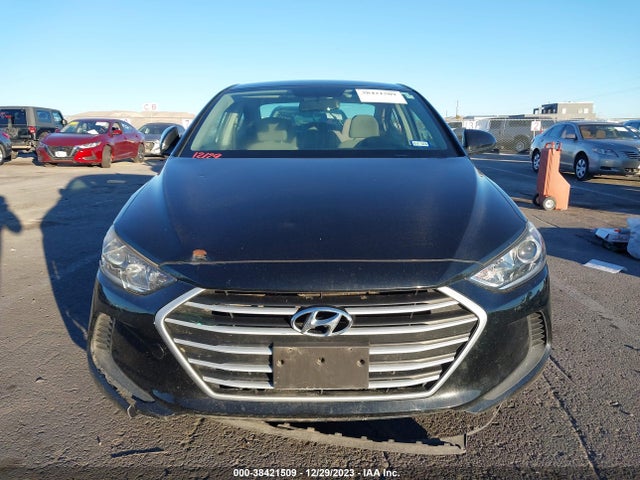 2018 HYUNDAI ELANTRA SEL VIN: KMHD84LF2JU452412