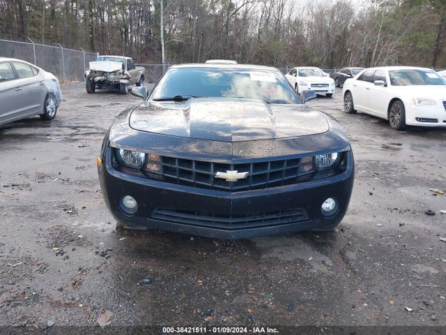 2013 CHEVROLET CAMARO 1LT VIN: 2G1FB1E35D9167150
