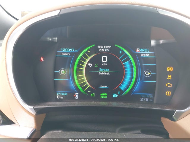 Chevrolet Volt Premier 2017 1G1RB6S59HU210073 Image 7