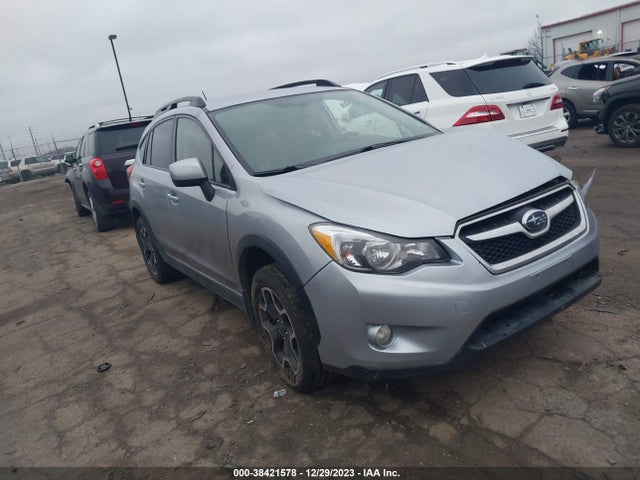 2014 SUBARU XV CROSSTREK 2.0I PREMIUM VIN: JF2GPACC2E8247200