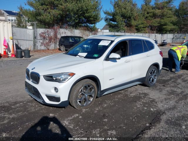 BMW X1 Xdrive28i 2018 WBXHT3C33J5F90495 Image 2