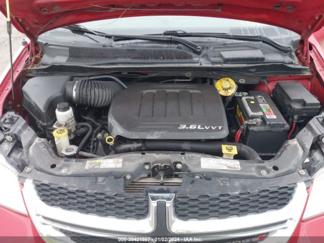 2C4RDGCG1FR744895 Dodge Grand Caravan Sxt