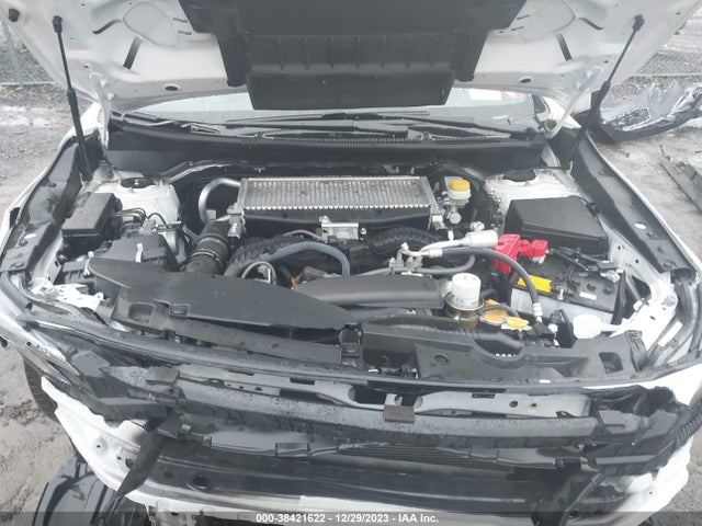 2022 SUBARU WRX PREMIUM VIN: JF1VBAF63N9015747