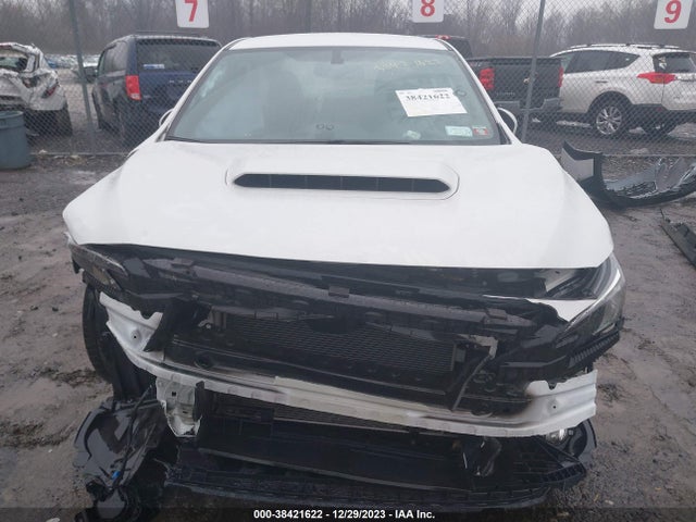 2022 SUBARU WRX PREMIUM VIN: JF1VBAF63N9015747