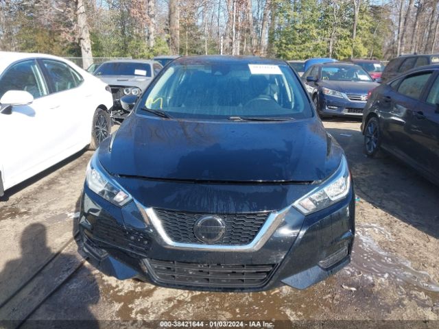 3N1CN8EV2ML828337 Nissan Versa Sv Xtronic Cvt