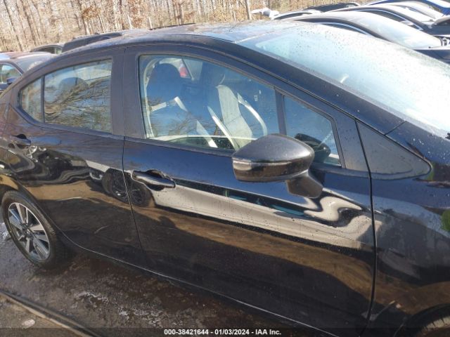 3N1CN8EV2ML828337 Nissan Versa Sv Xtronic Cvt