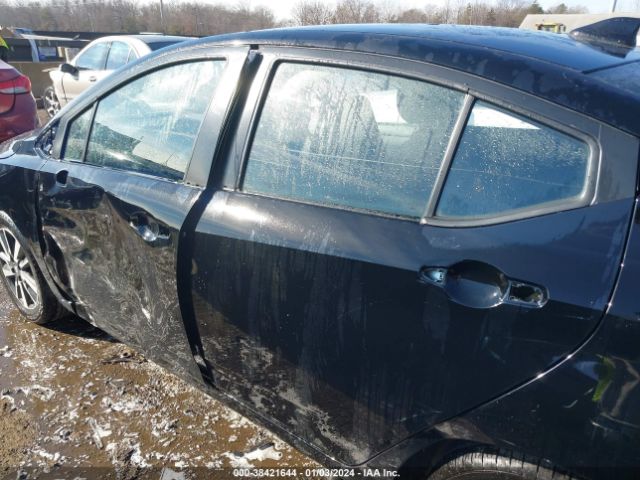 3N1CN8EV2ML828337 Nissan Versa Sv Xtronic Cvt