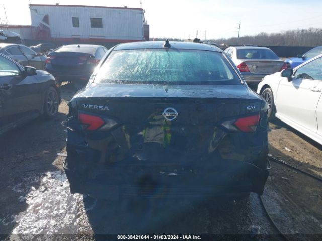 3N1CN8EV2ML828337 Nissan Versa Sv Xtronic Cvt