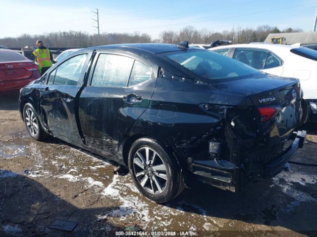 3N1CN8EV2ML828337 Nissan Versa Sv Xtronic Cvt