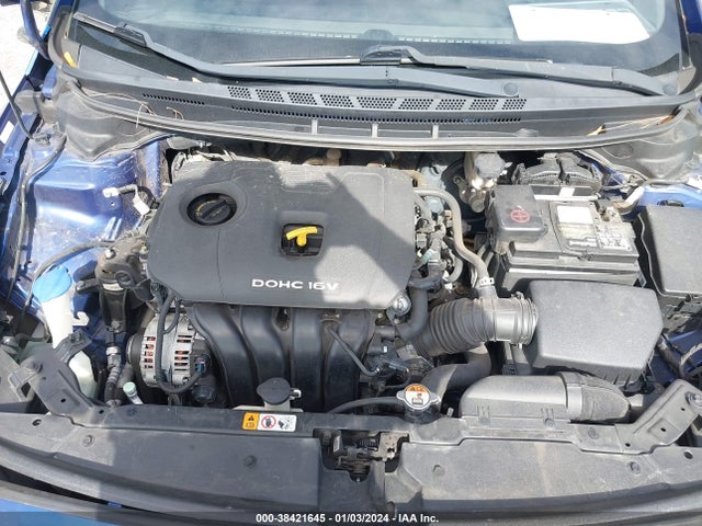 KIA FORTE S 2018 3KPFL4A71JE172163 Image 10