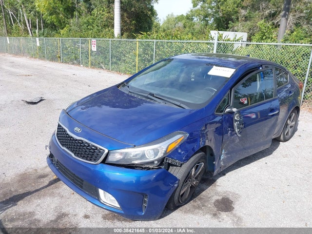 KIA FORTE S 2018 3KPFL4A71JE172163 Image 2