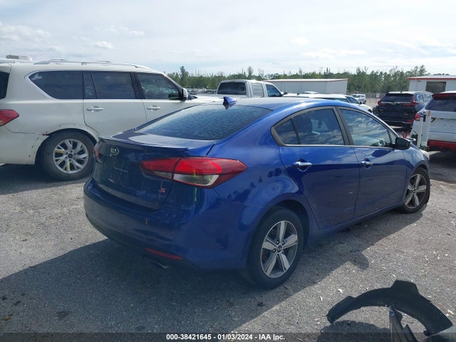 KIA FORTE S 2018 3KPFL4A71JE172163 Image 4