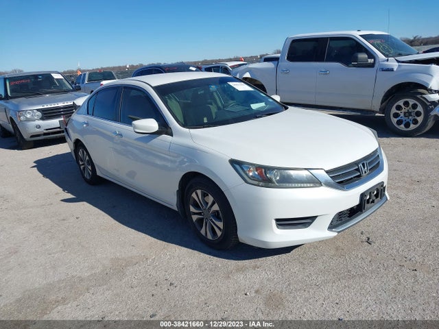 2013 HONDA ACCORD LX VIN: 1HGCR2F37DA217384