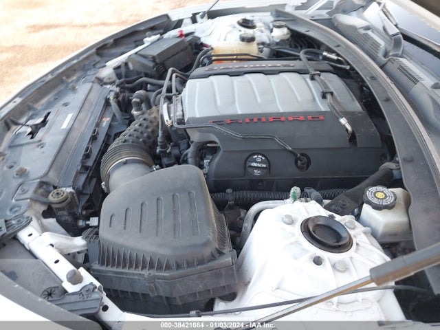 Chevrolet CAMARO 2SS 2019 1G1FH1R70K0105996 Image 10