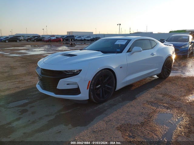 Chevrolet CAMARO 2SS 2019 1G1FH1R70K0105996 Image 14
