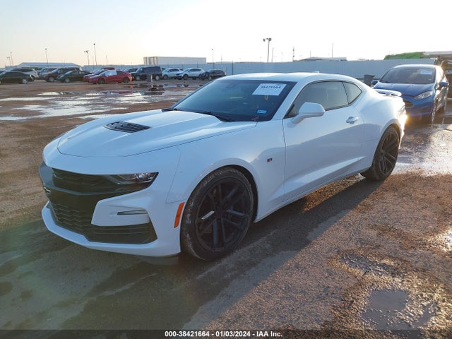 Chevrolet CAMARO 2SS 2019 1G1FH1R70K0105996 Image 2