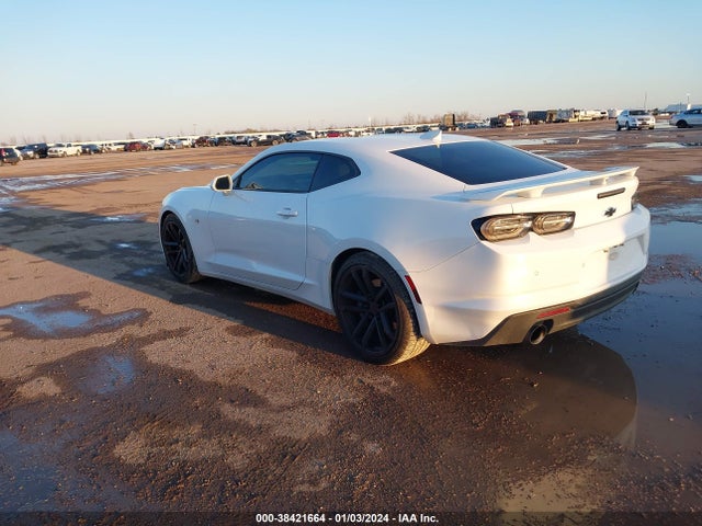 Chevrolet CAMARO 2SS 2019 1G1FH1R70K0105996 Image 3