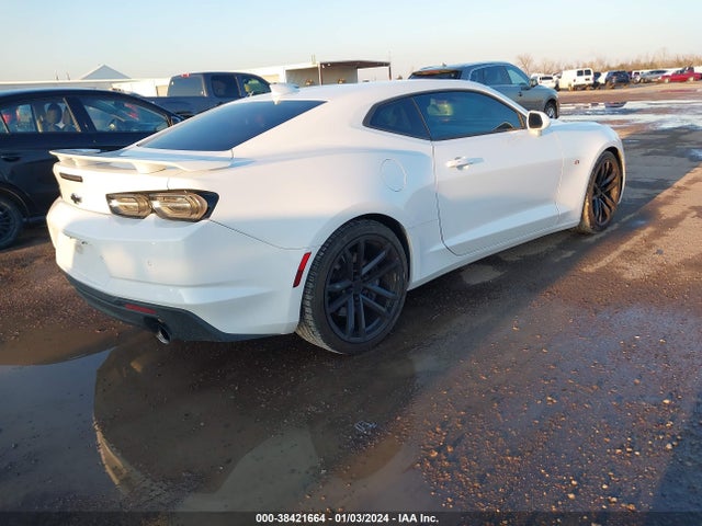 Chevrolet CAMARO 2SS 2019 1G1FH1R70K0105996 Image 4