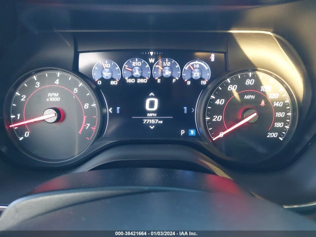 Chevrolet CAMARO 2SS 2019 1G1FH1R70K0105996 Image 7