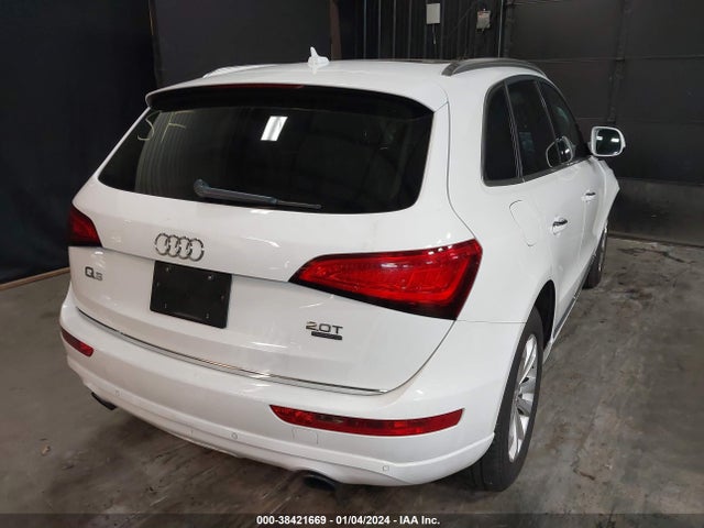 2015 AUDI Q5 2.0T PREMIUM VIN: WA1LFAFP8FA139084