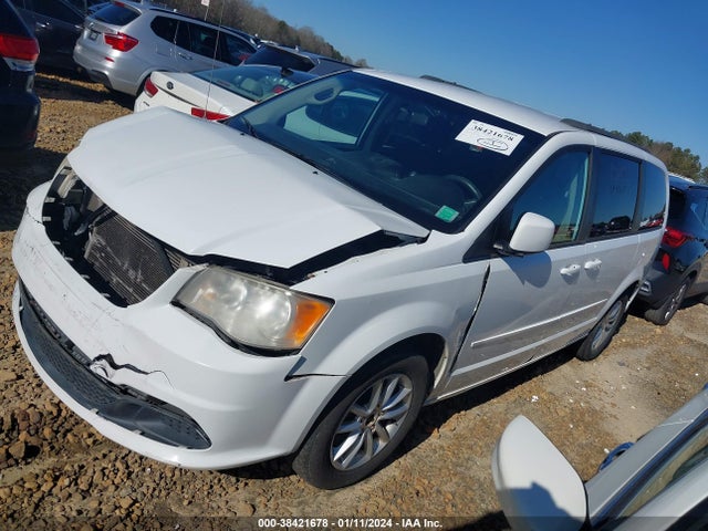 Dodge Grand Caravan Sxt 2014 2C4RDGCG2ER182391 Image 2