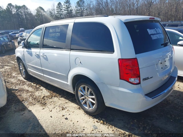 Dodge Grand Caravan Sxt 2014 2C4RDGCG2ER182391 Image 3