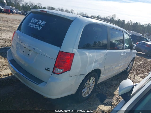 Dodge Grand Caravan Sxt 2014 2C4RDGCG2ER182391 Image 4
