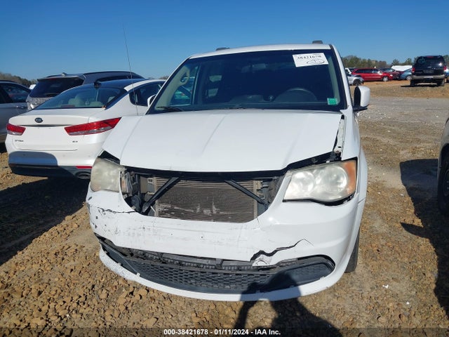 Dodge Grand Caravan Sxt 2014 2C4RDGCG2ER182391 Image 6
