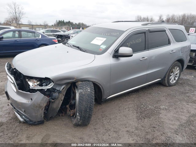 Dodge Durango Sxt 2014 1C4RDJAG5EC972910 Image 2