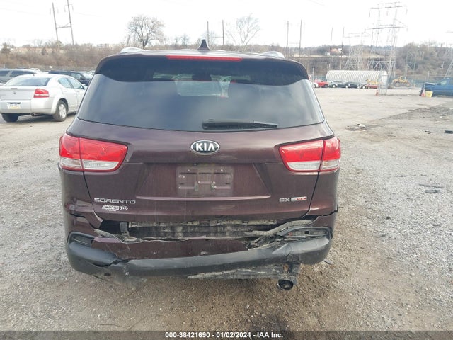 KIA Sorento 2.0t Ex 2016 5XYPHDA10GG034014 Image 16