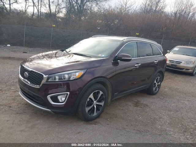 KIA Sorento 2.0t Ex 2016 5XYPHDA10GG034014 Image 2