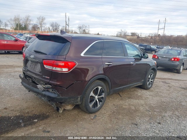 KIA Sorento 2.0t Ex 2016 5XYPHDA10GG034014 Image 4