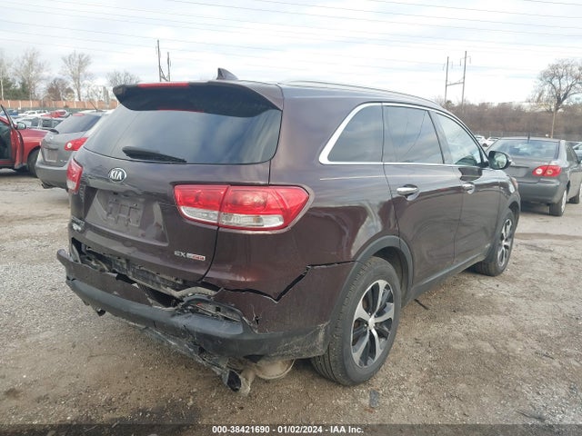 KIA Sorento 2.0t Ex 2016 5XYPHDA10GG034014 Image 6