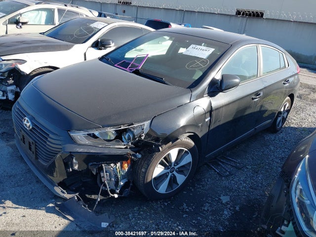 2019 HYUNDAI IONIQ PLUG-IN HYBRID VIN: KMHC65LDXKU139454