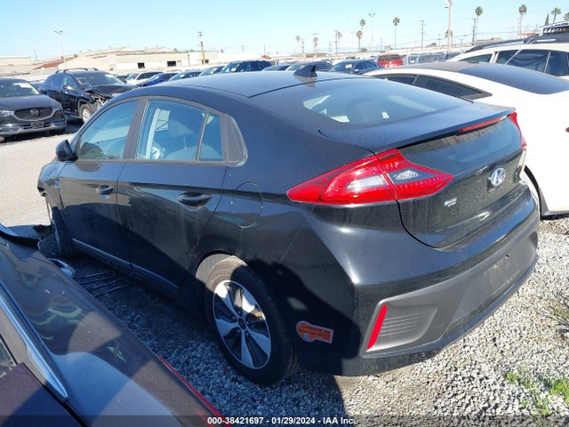 2019 HYUNDAI IONIQ PLUG-IN HYBRID VIN: KMHC65LDXKU139454