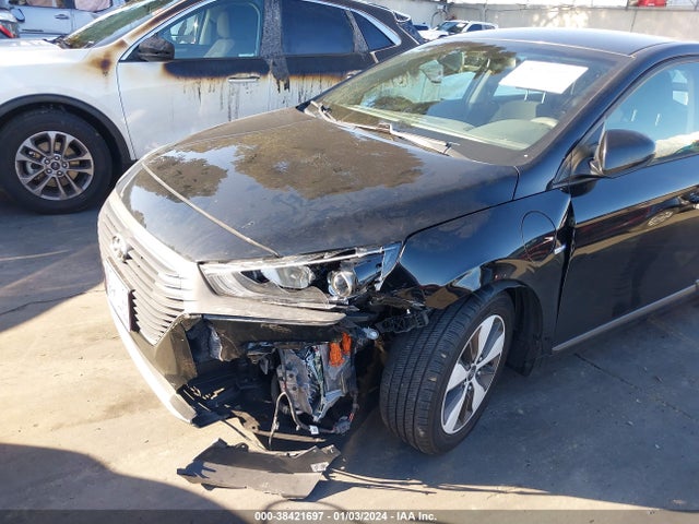 2019 HYUNDAI IONIQ PLUG-IN HYBRID VIN: KMHC65LDXKU139454