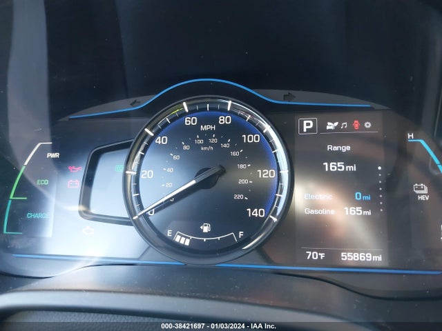2019 HYUNDAI IONIQ PLUG-IN HYBRID VIN: KMHC65LDXKU139454