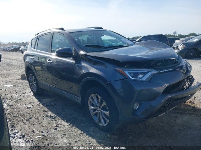 Toyota Rav4 Limited 2017 2T3YFREV4HW341130 Image 1
