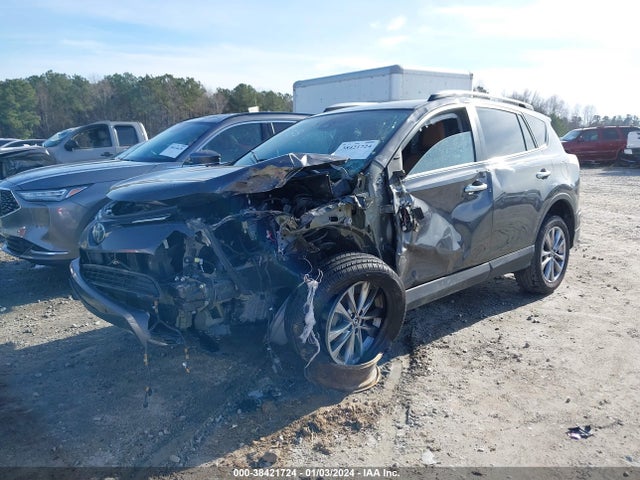 Toyota Rav4 Limited 2017 2T3YFREV4HW341130 Image 2