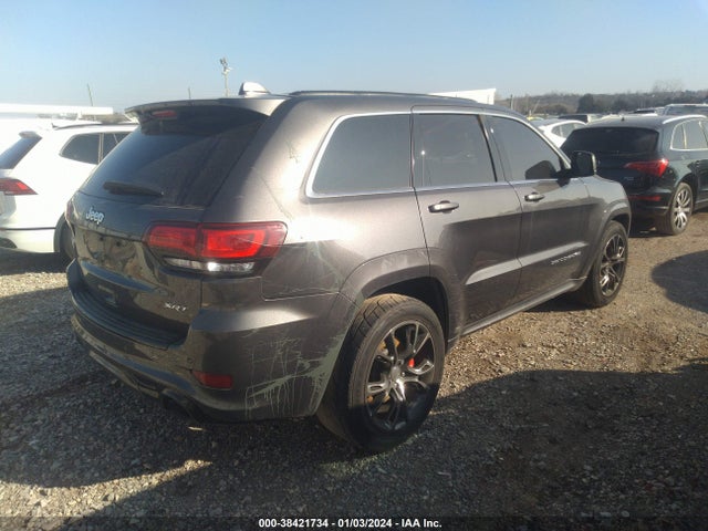 Jeep Grand Cherokee Srt 2015 1C4RJFDJ7FC183740 Image 4