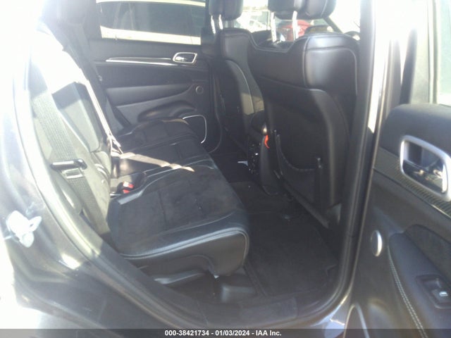 Jeep Grand Cherokee Srt 2015 1C4RJFDJ7FC183740 Image 8
