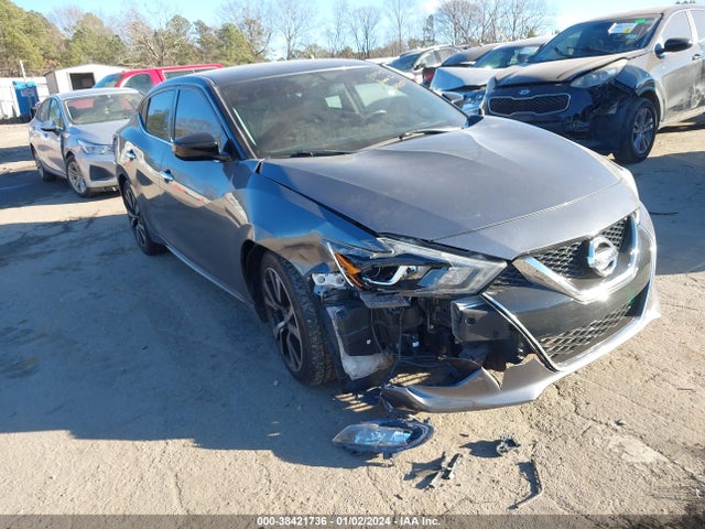 Nissan Maxima 3.5 S 2018 1N4AA6AP7JC387572 Image 1