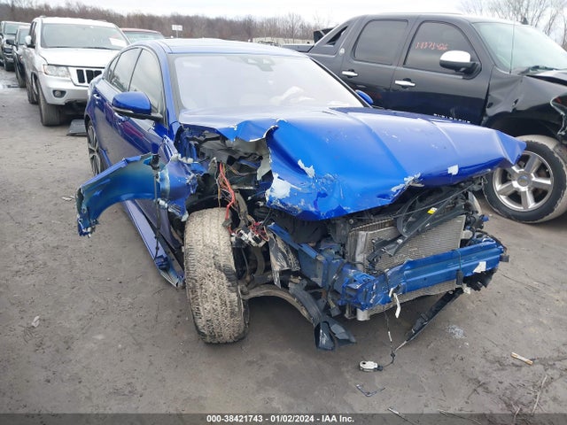 2018 JAGUAR XE SAJAL4EV8JCP22664 Photo 0